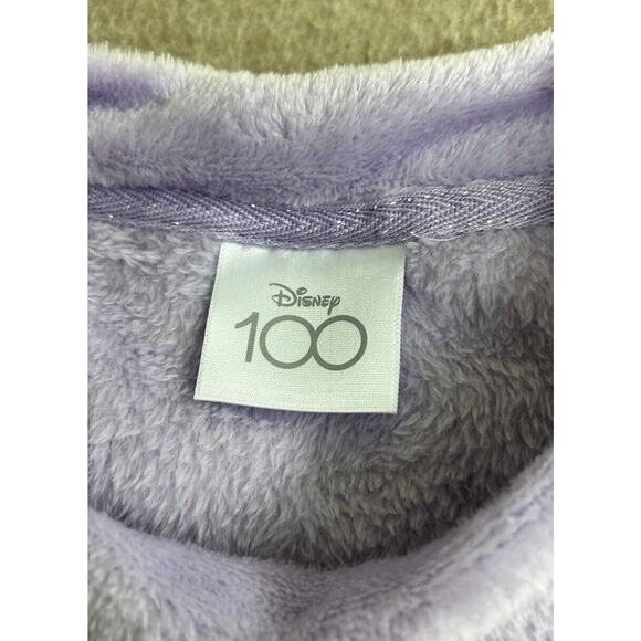 Women's Disney 100 Nightmare Before Christmas Jack Skellington Top Sz M Purple - Picture 4 of 6